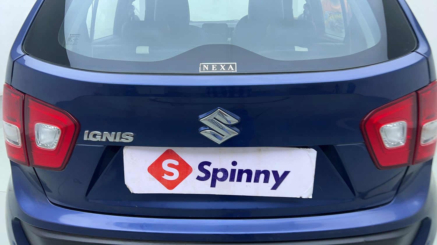 Used 2018 Maruti Suzuki Ignis Delta 1.2 AMT Petrol Automatic dents MINOR DENT