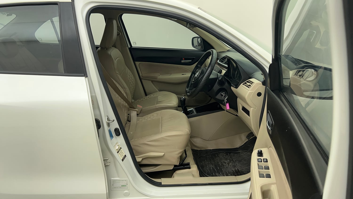 Used 2019 Maruti Suzuki Dzire VXi Petrol Manual interior RIGHT SIDE FRONT DOOR CABIN VIEW