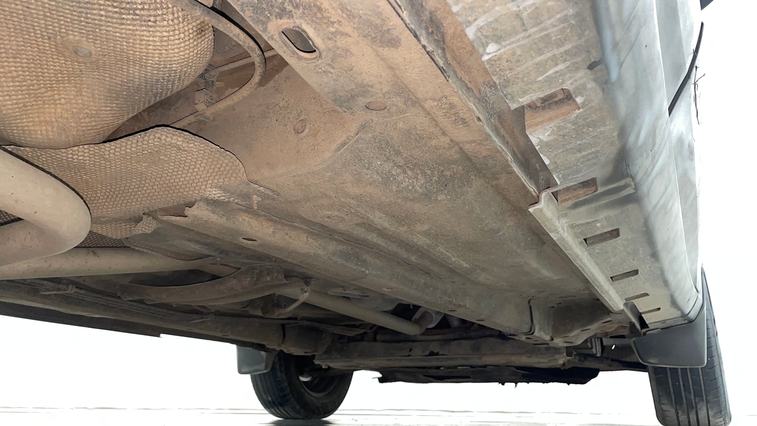 Used 2016 Ford EcoSport Trend 1.5L TDCi Diesel Manual extra REAR RIGHT UNDERBODY VIEW
