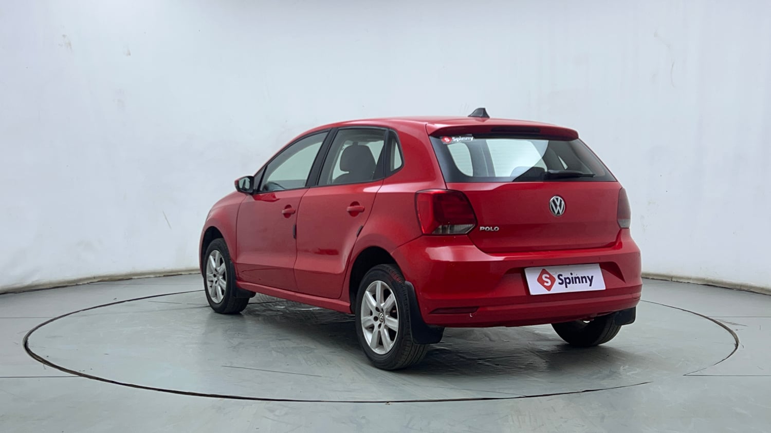 Used 2019 Volkswagen Polo Comfortline 1.0L (P) Petrol Manual exterior LEFT REAR CORNER VIEW