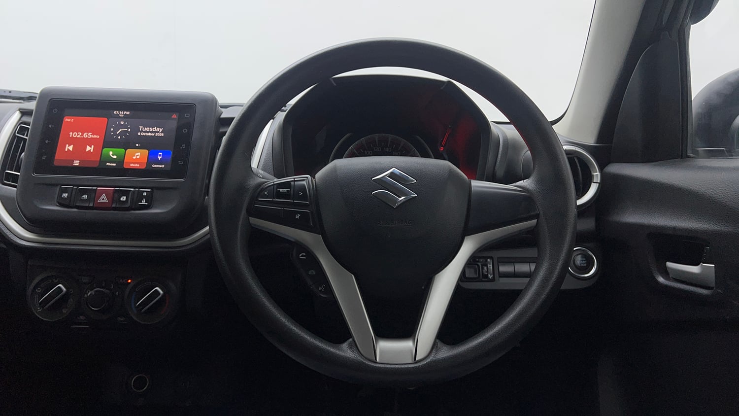 Used 2022 Maruti Suzuki Celerio ZXi Plus Petrol Manual interior STEERING VIEW