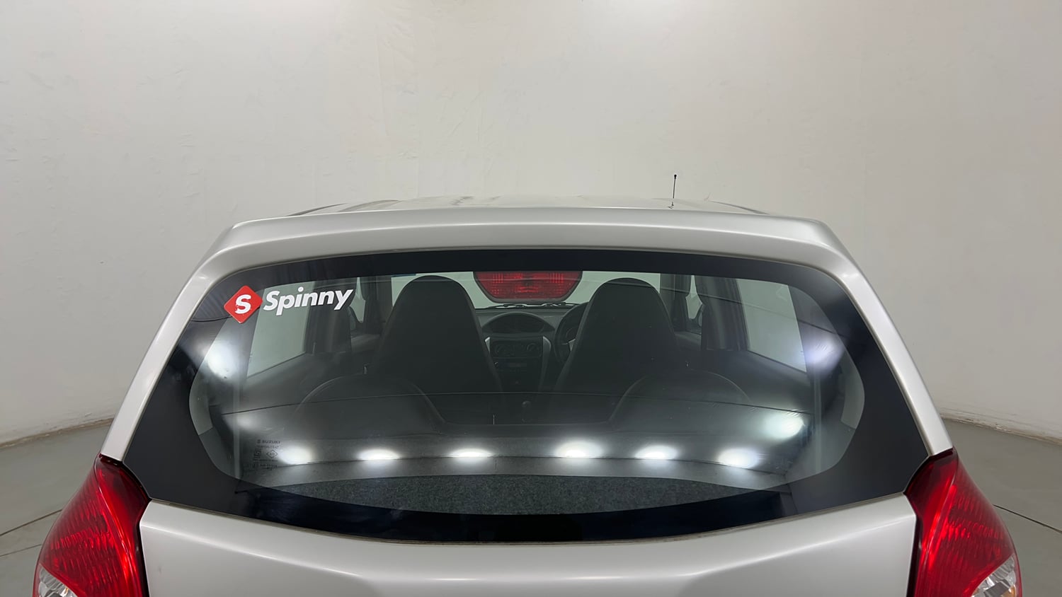 Used 2018 Maruti Suzuki Alto 800 VXi Petrol Manual exterior BACK WINDSHIELD VIEW