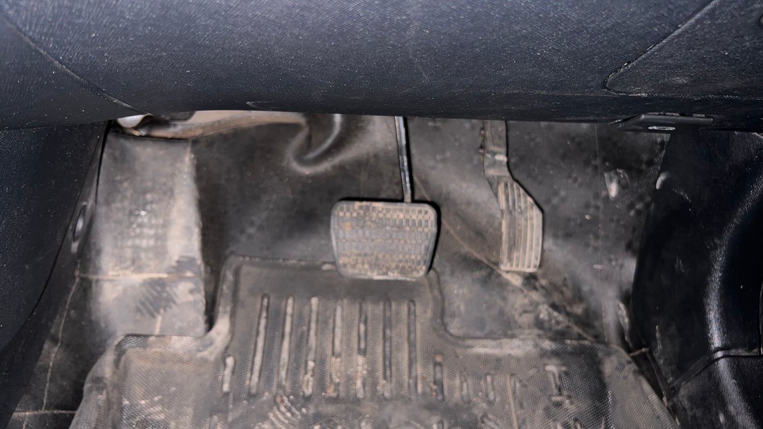 Used 2022 Tata Punch Creative AMT Petrol Automatic interior PEDALS VIEW
