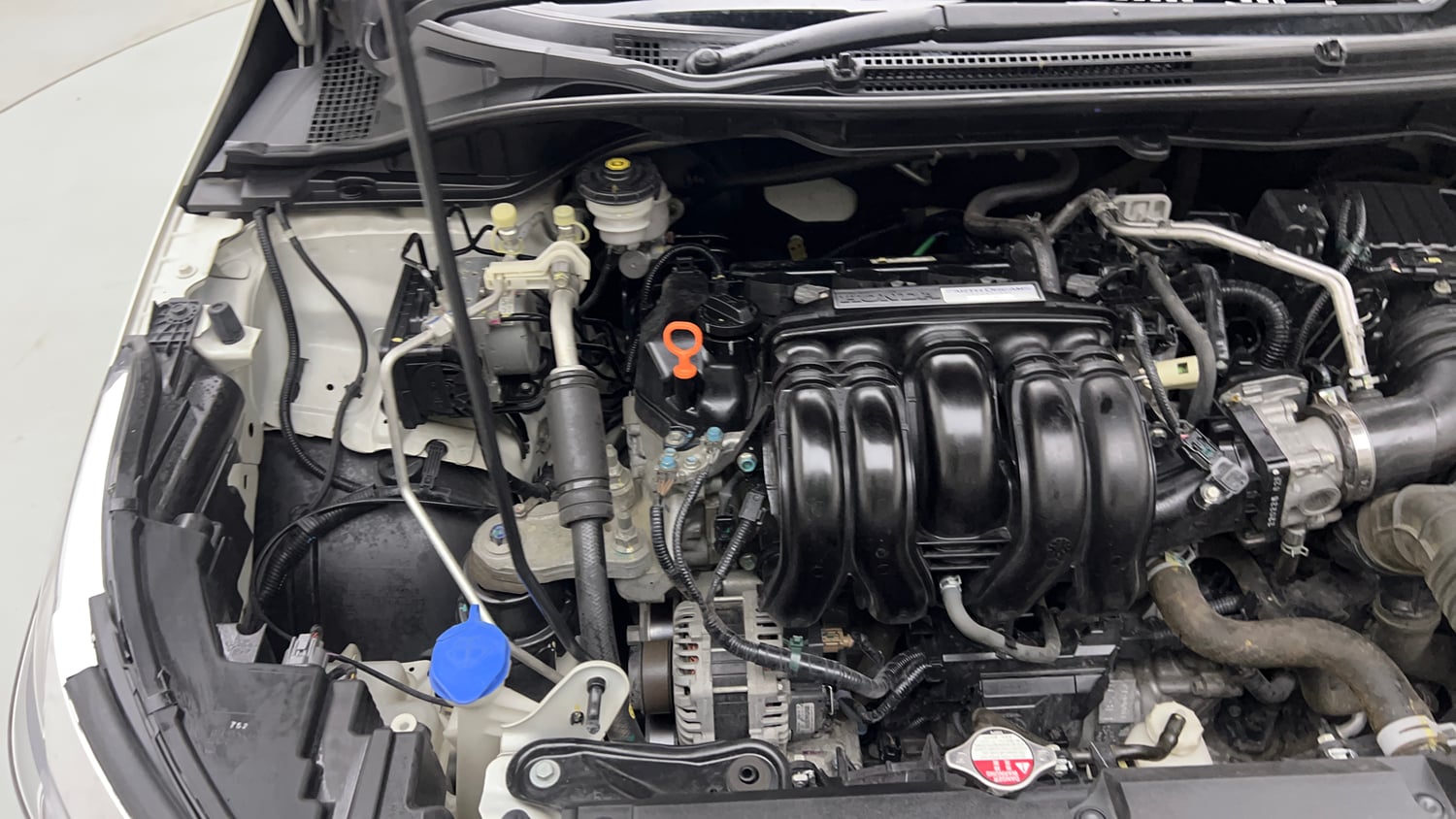 Used 2022 Honda City ZX CVT Petrol Petrol Automatic engine ENGINE RIGHT SIDE VIEW