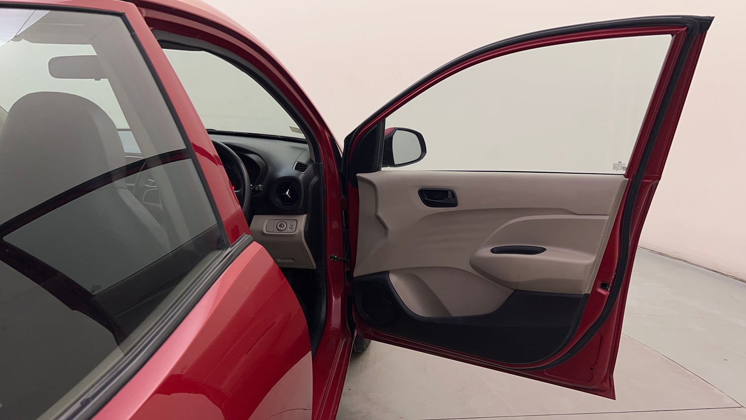 Used 2021 Hyundai Santro Sportz Petrol Manual interior RIGHT FRONT DOOR OPEN VIEW