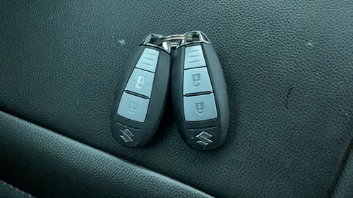 Used 2016 Maruti Suzuki Baleno Zeta 1.2 Petrol Manual extra CAR KEY VIEW