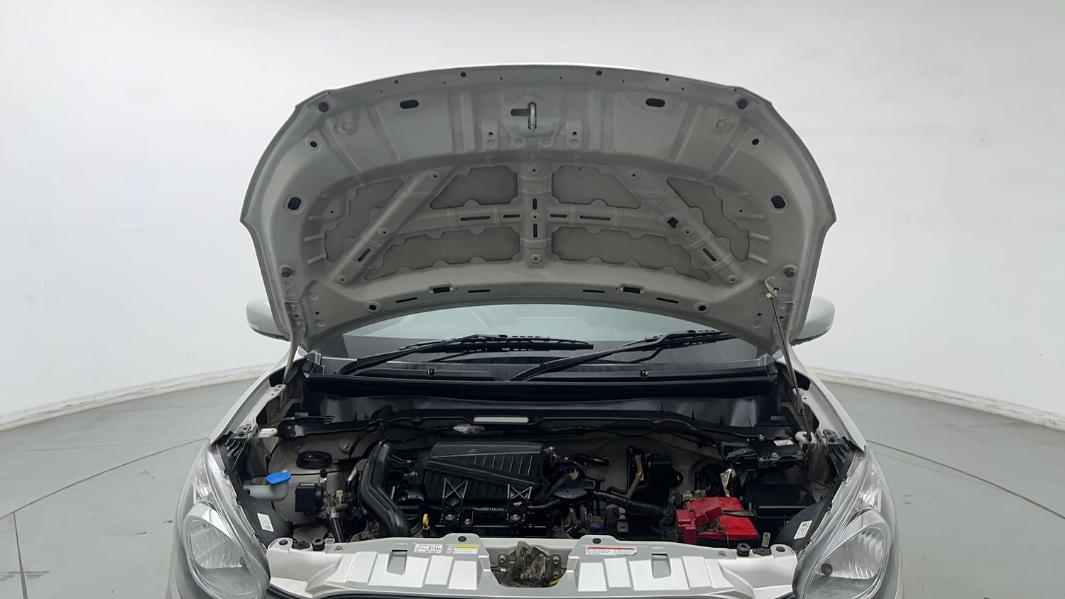 Used 2022 Maruti Suzuki Celerio ZXi Plus Petrol Manual engine ENGINE & BONNET OPEN FRONT VIEW