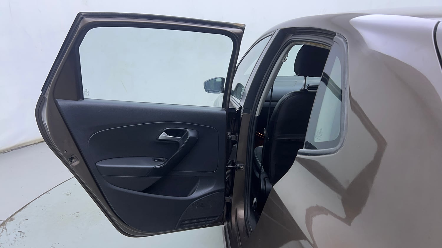 Used 2017 Volkswagen Polo Comfortline 1.2L (P) Petrol Manual interior LEFT REAR DOOR OPEN VIEW