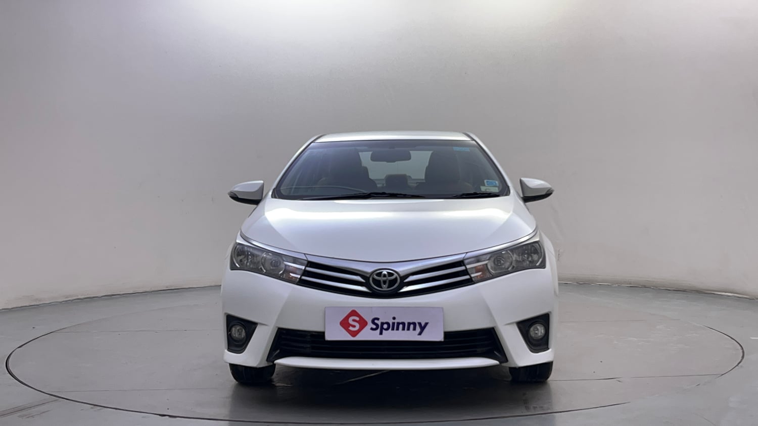 Used 2015 Toyota Corolla Altis G Petrol Petrol Manual exterior FRONT VIEW