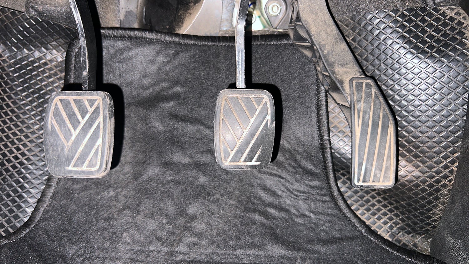Used 2023 Maruti Suzuki S-Presso VXi Petrol Manual interior PEDALS VIEW