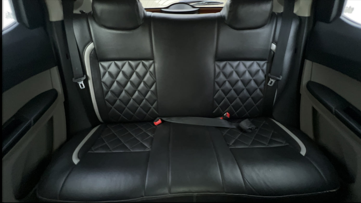 Used 2018 Tata Tiago Revotron XZ Petrol Manual interior REAR SEAT CONDITION VIEW