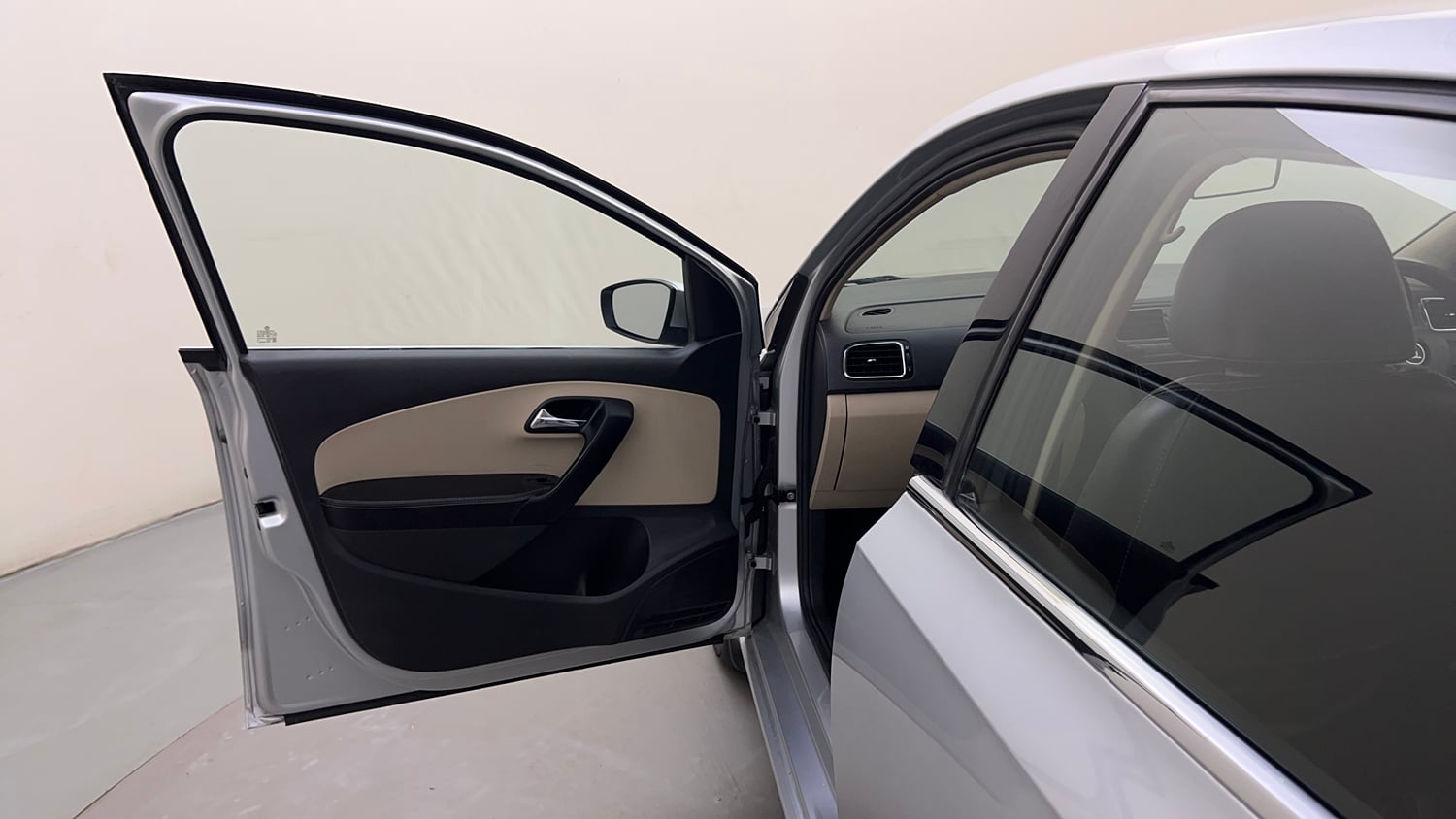 Used 2020 Skoda Rapid Active 1.0 TSI MT Petrol Manual interior LEFT FRONT DOOR OPEN VIEW