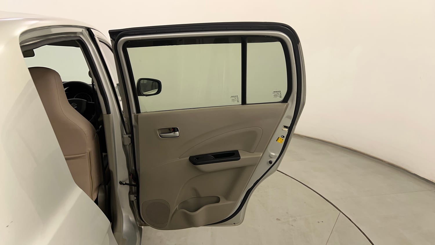 Used 2016 Maruti Suzuki Celerio VXi AMT Petrol Automatic interior RIGHT REAR DOOR OPEN VIEW