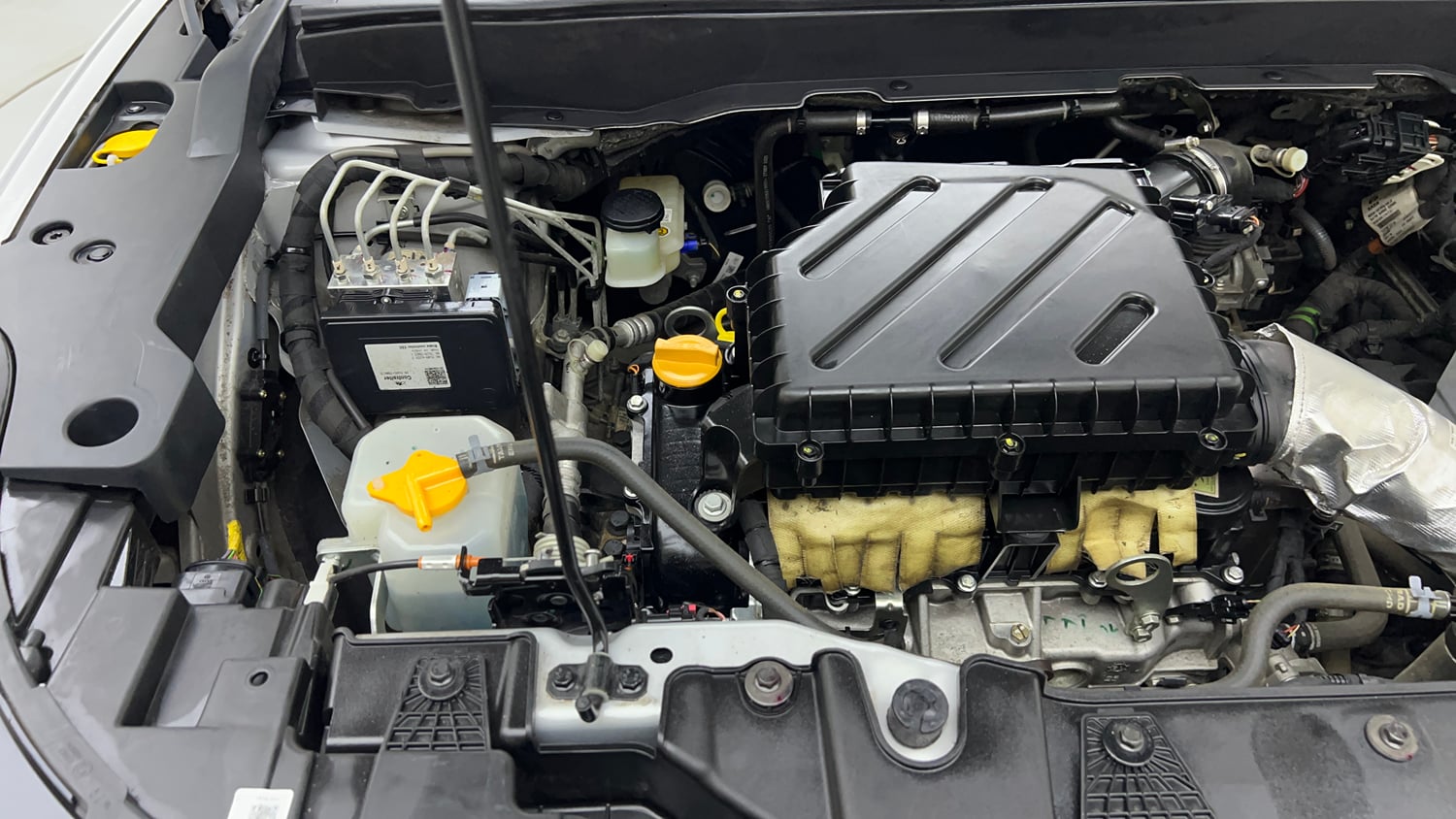Used 2026 Tata Sierra Pure + P DCA Petrol Petrol Automatic engine ENGINE RIGHT SIDE VIEW