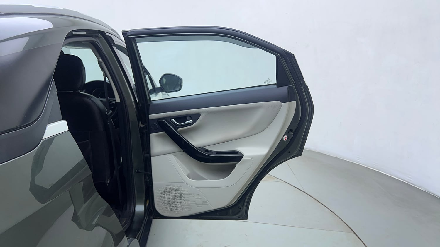 Used 2021 Tata Nexon XZ Plus Petrol Manual interior RIGHT REAR DOOR OPEN VIEW