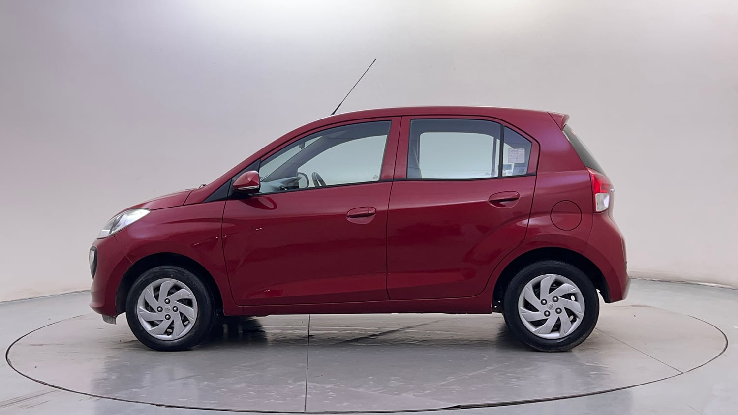 Used 2021 Hyundai Santro Sportz Petrol Manual exterior LEFT SIDE VIEW