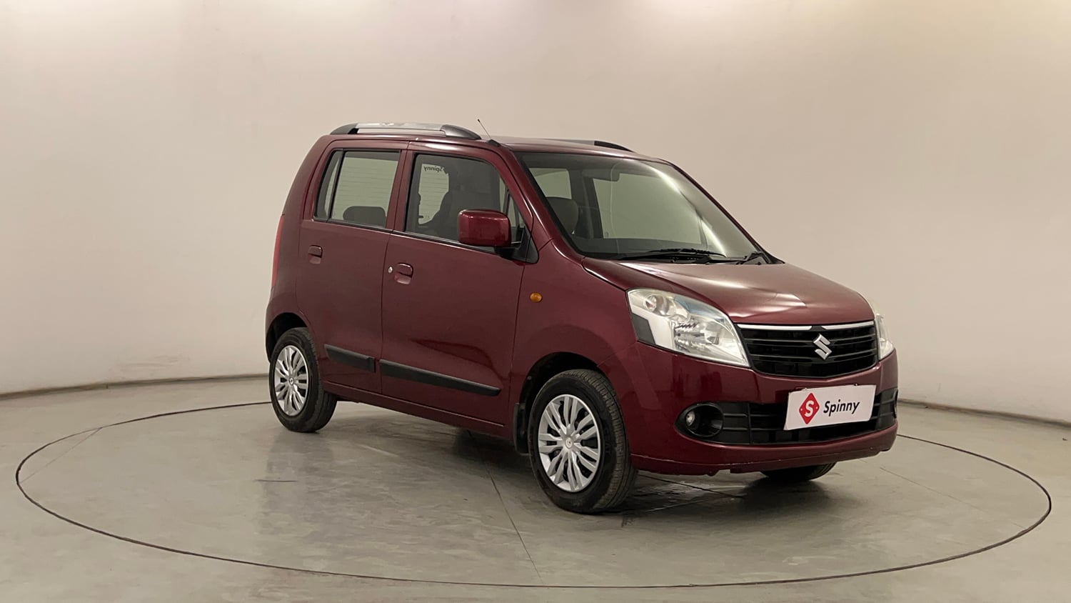 Used 2012 Maruti Suzuki Wagon R 1.0 VXi Petrol Manual exterior RIGHT FRONT CORNER VIEW
