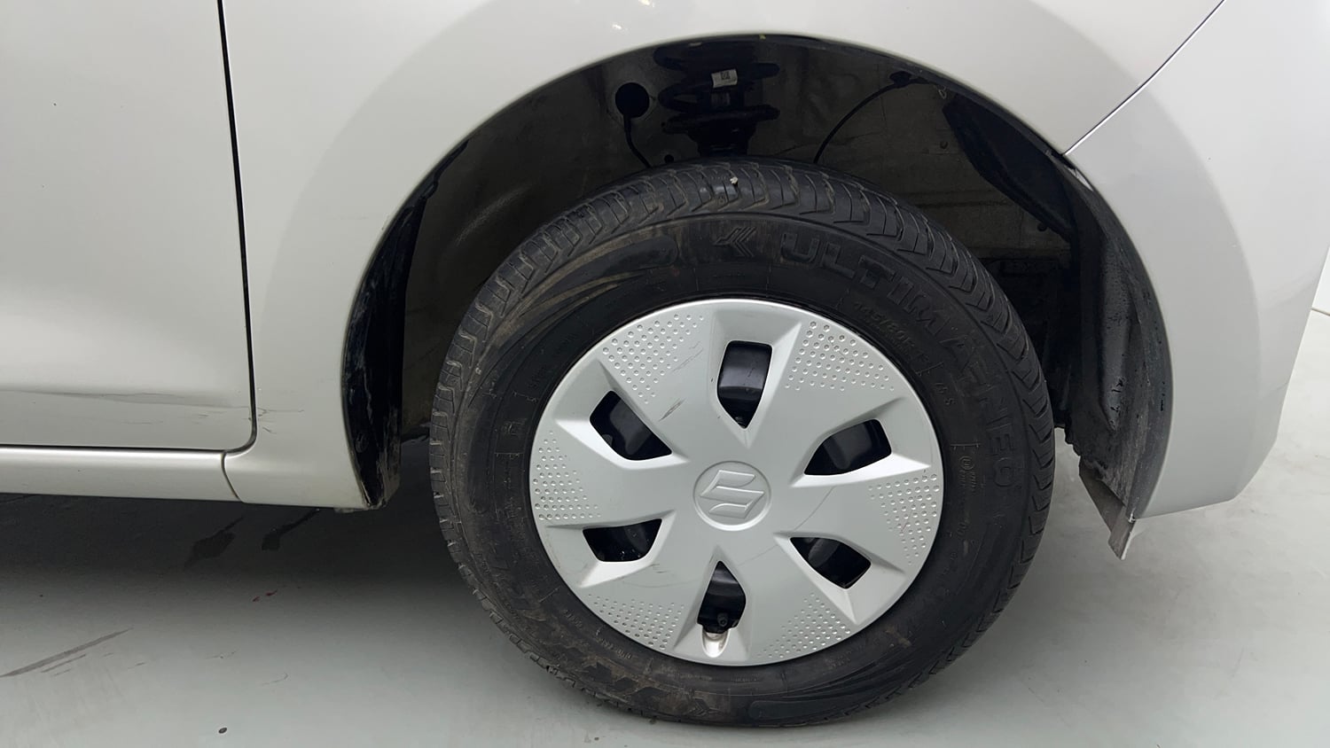 Used 2023 Maruti Suzuki Alto K10 VXi Petrol Manual tyres RIGHT FRONT TYRE RIM VIEW
