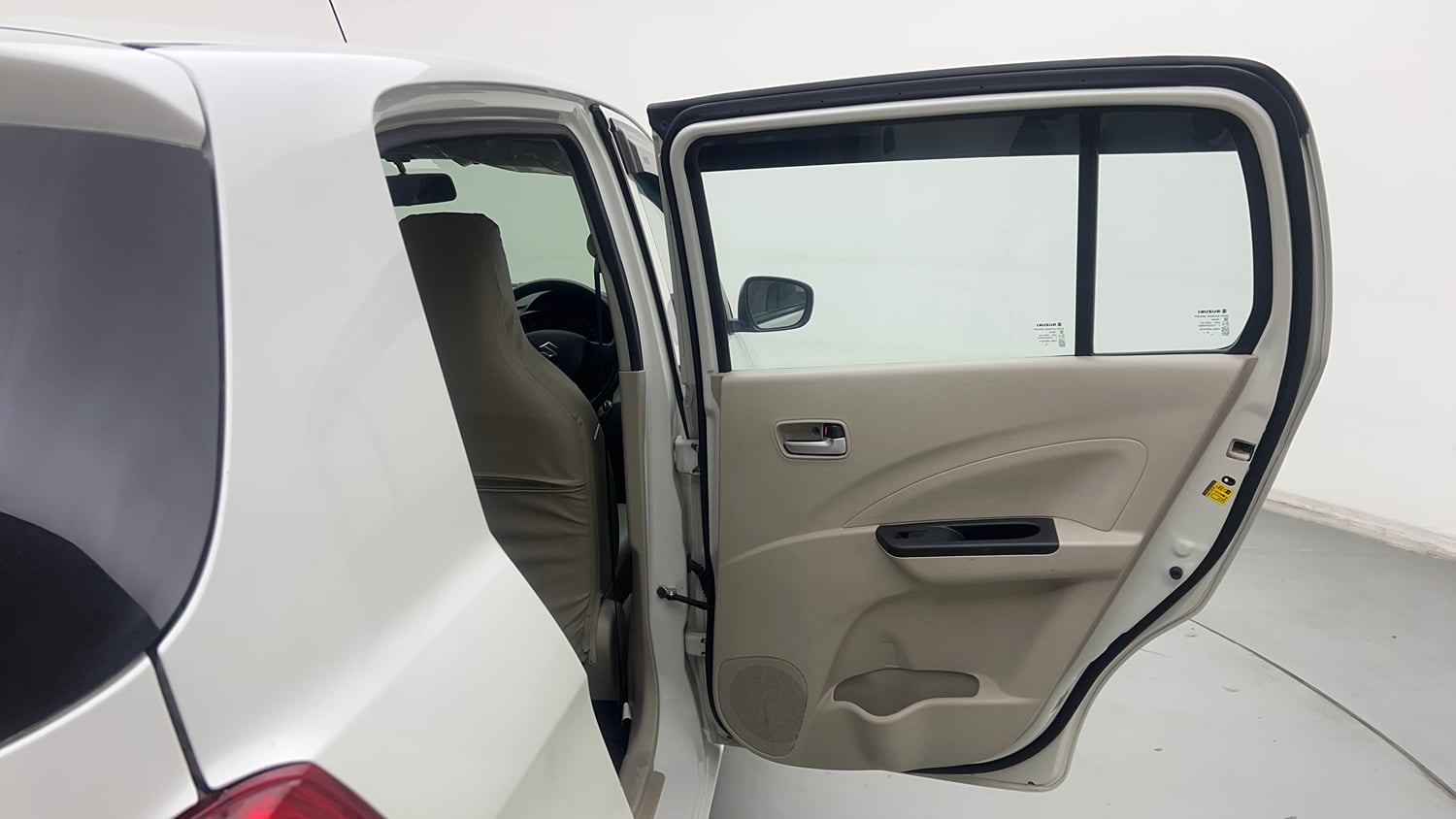 Used 2019 Maruti Suzuki Celerio VXi Petrol Manual interior RIGHT REAR DOOR OPEN VIEW