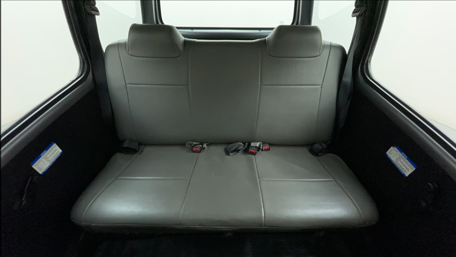 Used 2021 Maruti Suzuki Eeco 5 STR WITH A/C+HTR Petrol Manual interior REAR SEAT CONDITION VIEW