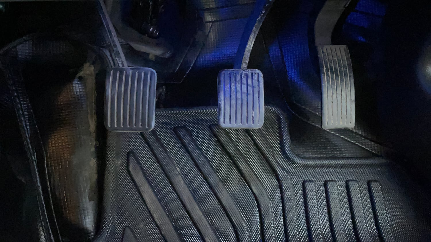 Used 2025 Hyundai Grand i10 Nios Sportz (O) 1.2 Kappa VTVT Petrol Manual interior PEDALS VIEW