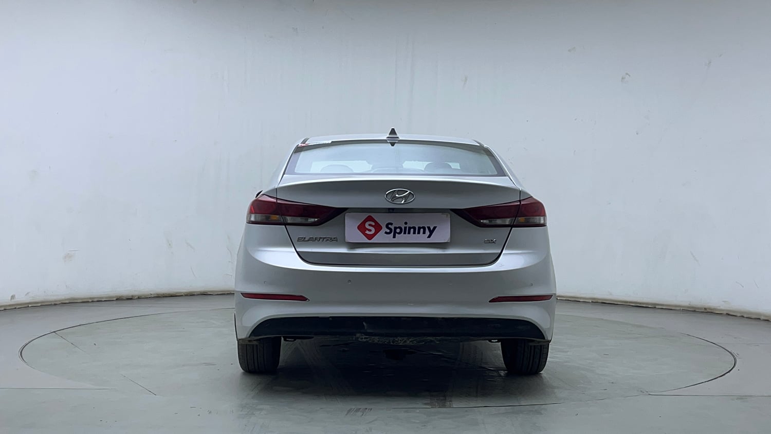 Used 2017 Hyundai Elantra 2.0 SX (O) AT Petrol Automatic exterior BACK VIEW