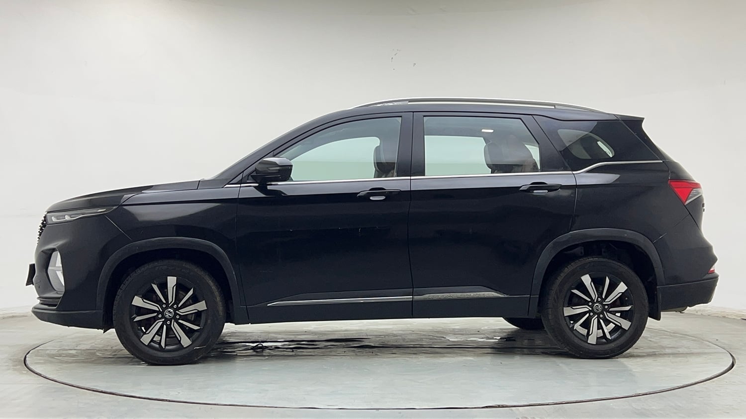 Used 2020 MG Motors Hector Plus Sharp 1.5 DCT Petrol Petrol Automatic exterior LEFT SIDE VIEW