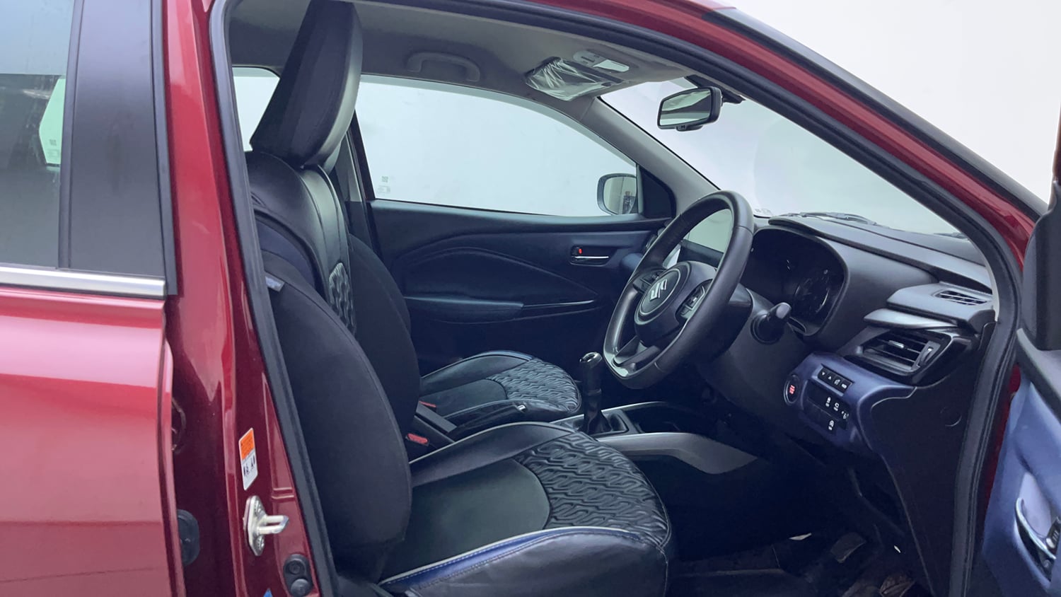 Used 2024 Maruti Suzuki Baleno Alpha MT Petrol Manual interior RIGHT SIDE FRONT DOOR CABIN VIEW