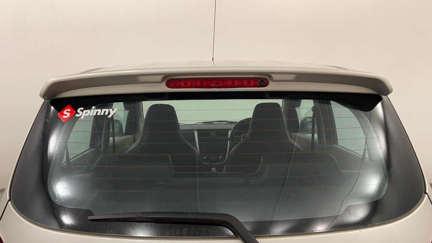 Used 2017 Maruti Suzuki Celerio ZXi AMT Petrol Automatic exterior BACK WINDSHIELD VIEW
