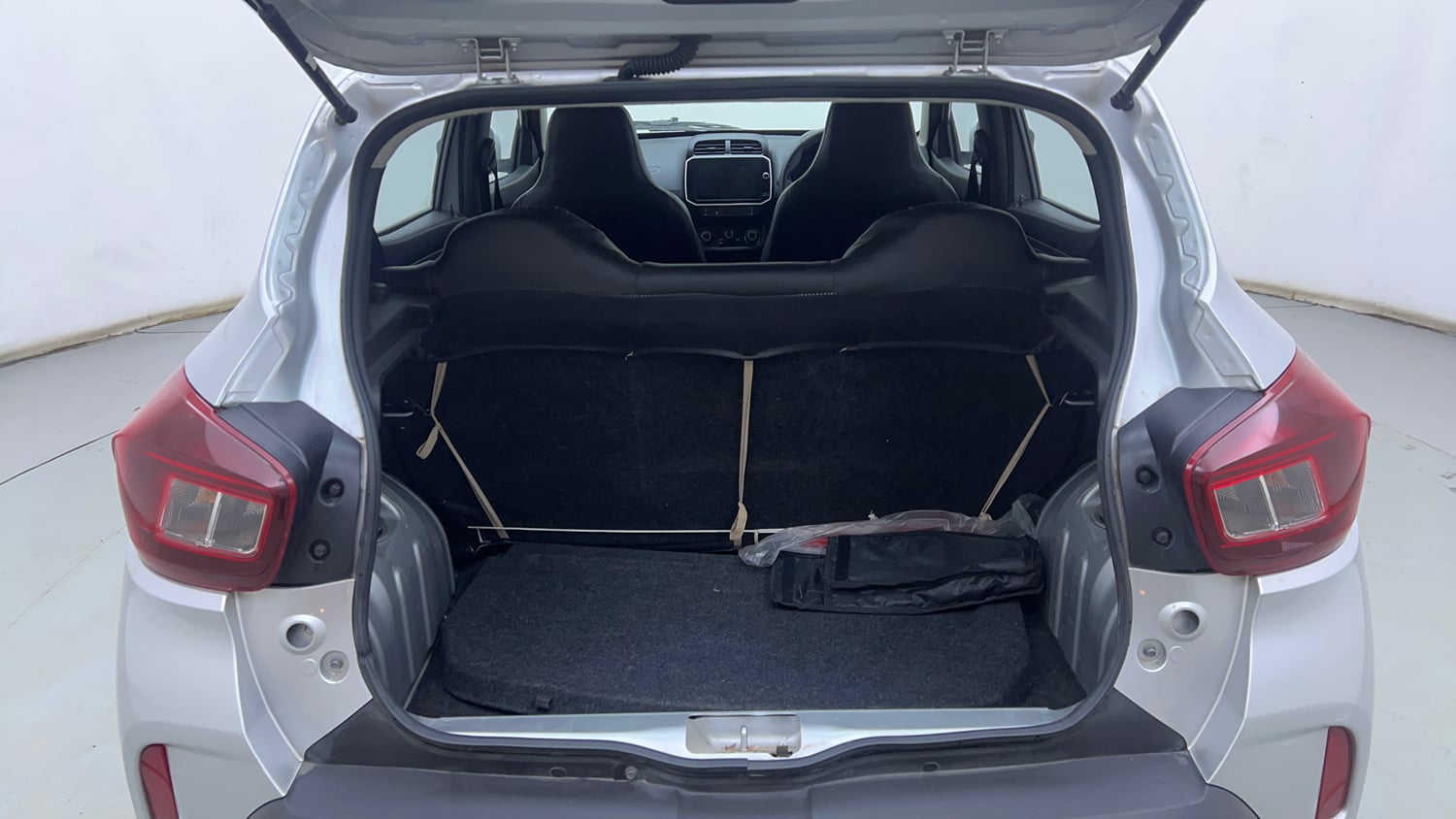 Used 2023 Renault Kwid CLIMBER Petrol Manual interior DICKY INSIDE VIEW