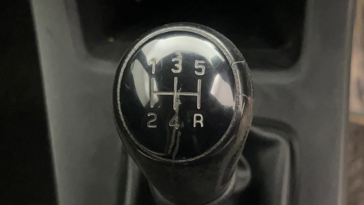 Used 2022 Maruti Suzuki Wagon R VXi (O) 1.2 Petrol Manual interior GEAR  KNOB VIEW
