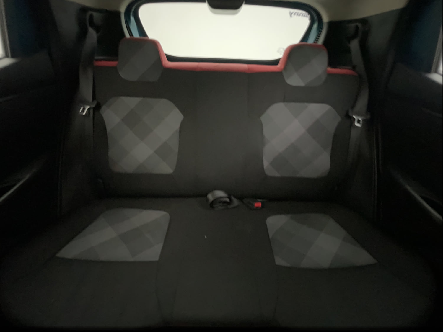 Used 2020 Renault Kwid RXT Petrol Manual interior REAR SEAT CONDITION VIEW