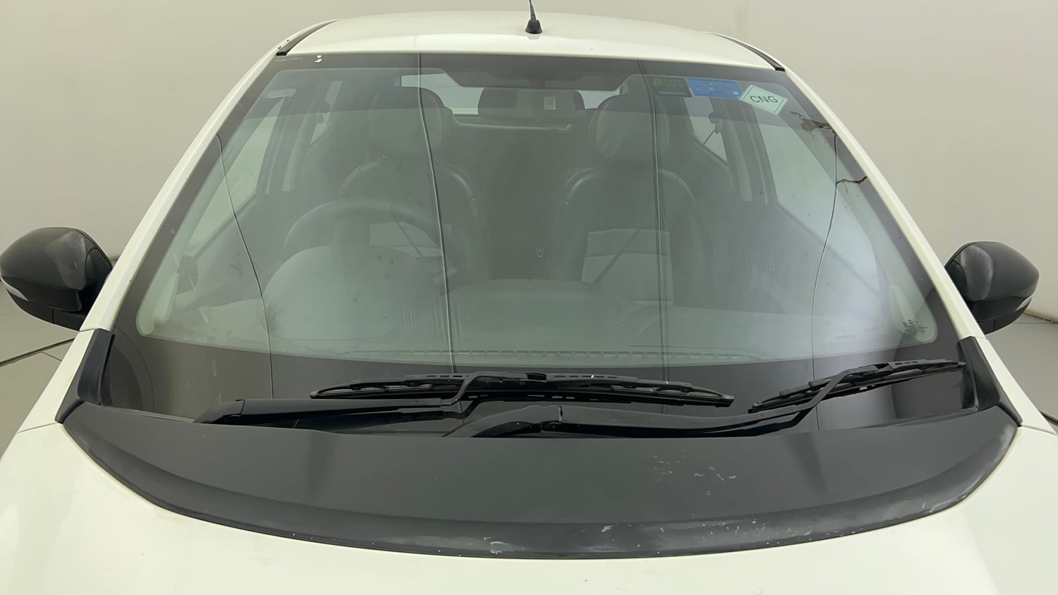 Used 2024 Tata Tiago XT CNG Cng Manual exterior FRONT WINDSHIELD VIEW