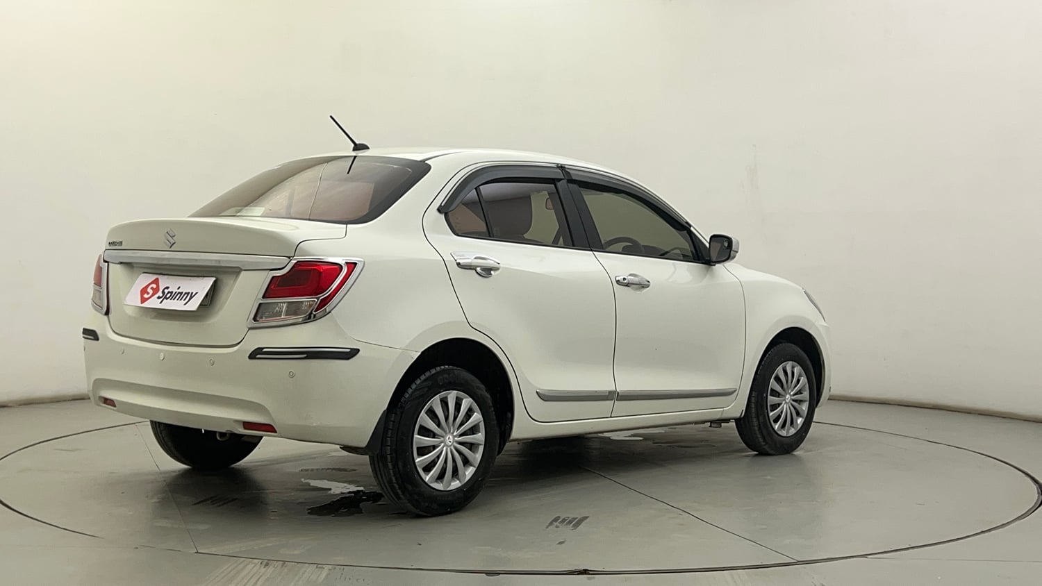 Used 2019 Maruti Suzuki Dzire VXi Petrol Manual exterior RIGHT REAR CORNER VIEW