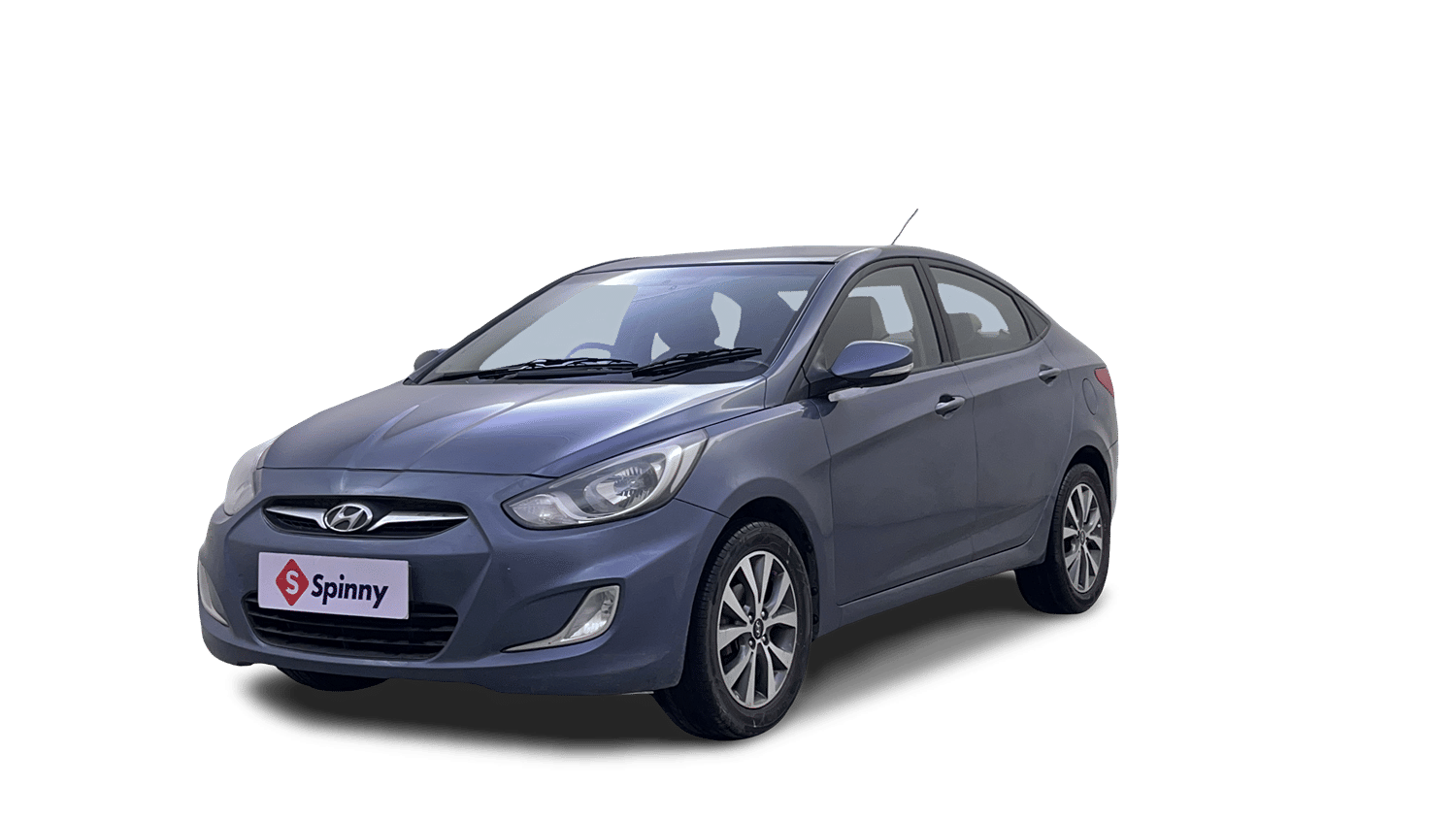 Used 2014 Hyundai Verna Fluidic 1.6 VTVT SX AT Petrol Automatic Image