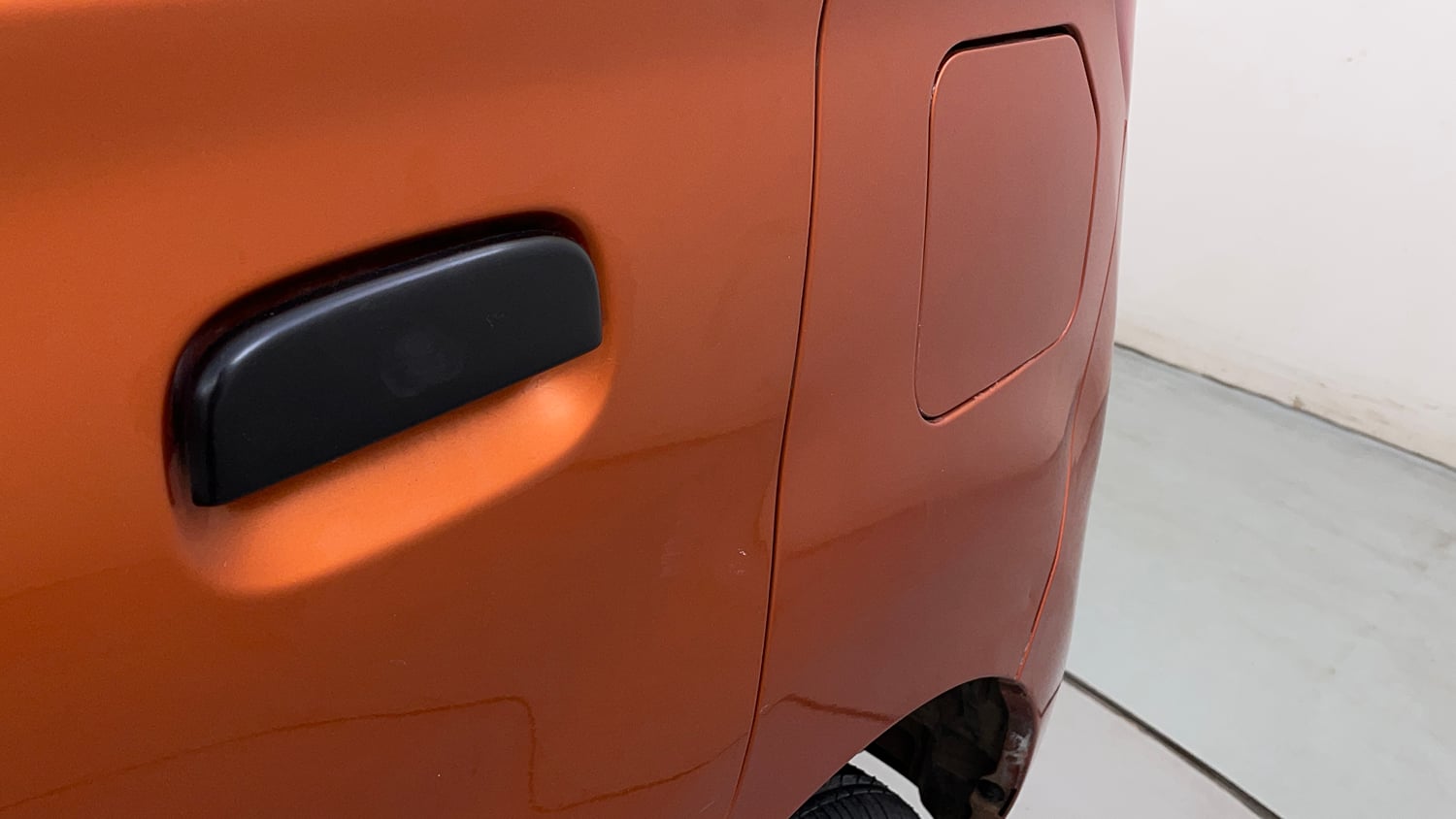 Used 2015 Maruti Suzuki Alto K10 VXi AMT Petrol Automatic dents MINOR SCRATCH