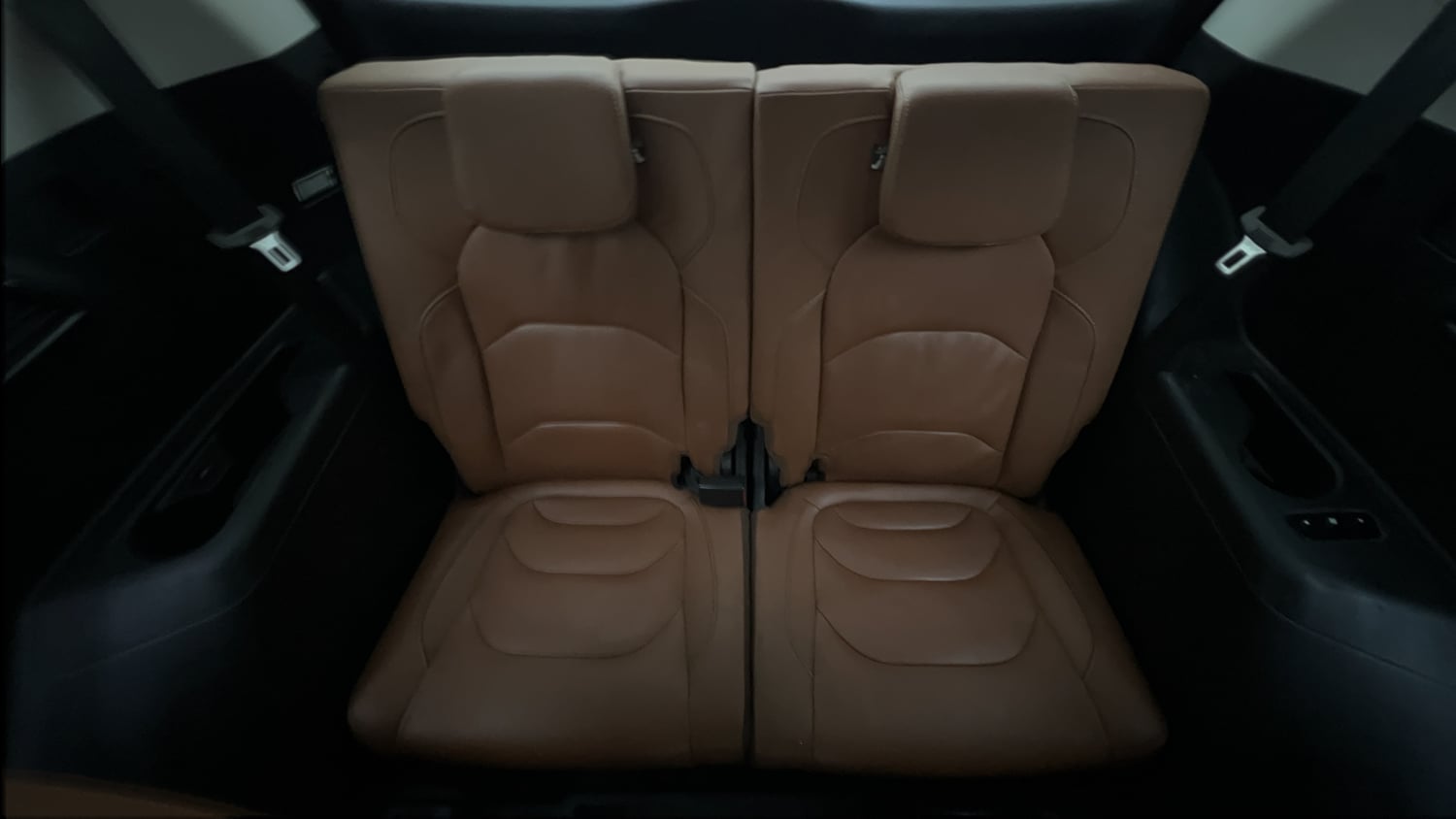 Used 2020 MG Motors Hector Plus Sharp 1.5 DCT Petrol Petrol Automatic interior THIRD ROW SEAT