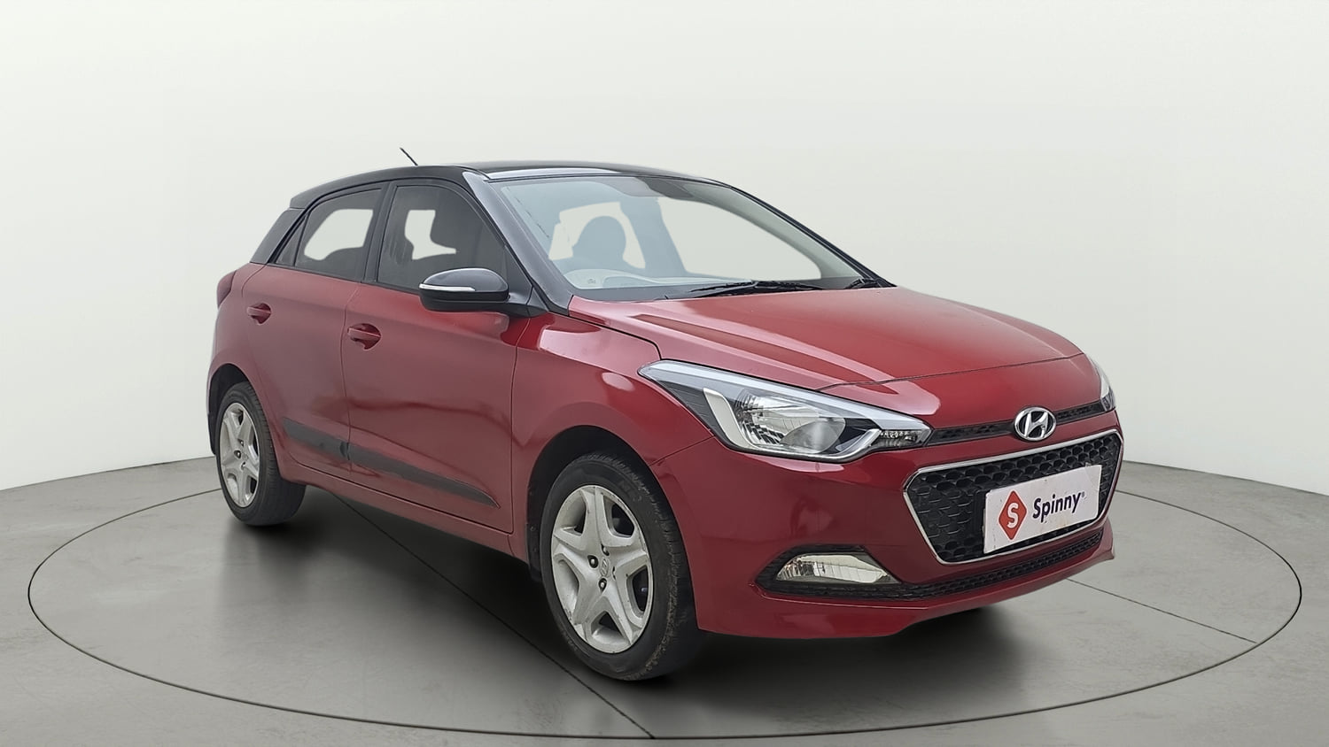 Used 2017 Hyundai Elite i20 Asta 1.2 Petrol Manual exterior RIGHT FRONT CORNER VIEW