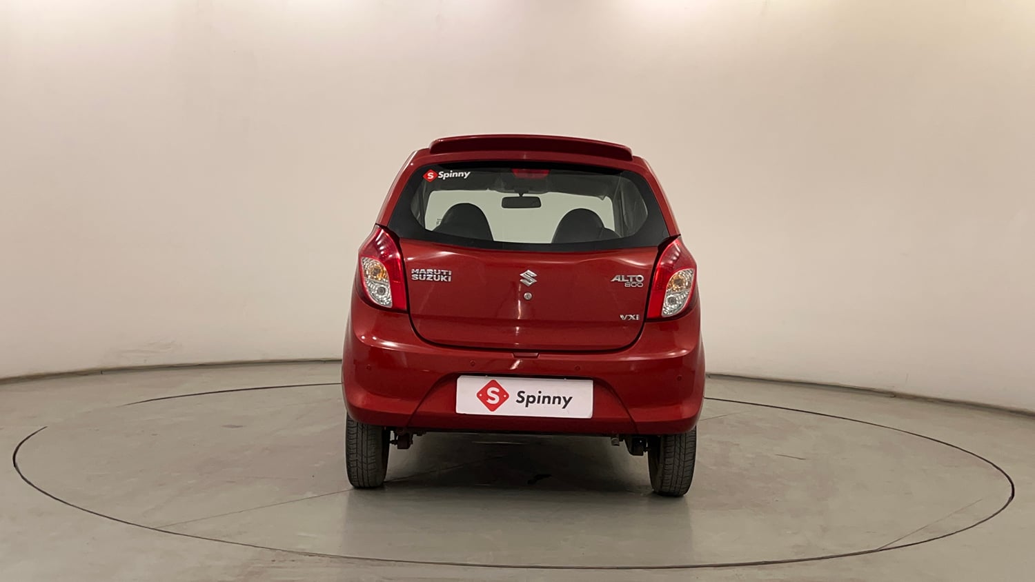 Used 2016 Maruti Suzuki Alto 800 VXi Petrol Manual exterior BACK VIEW