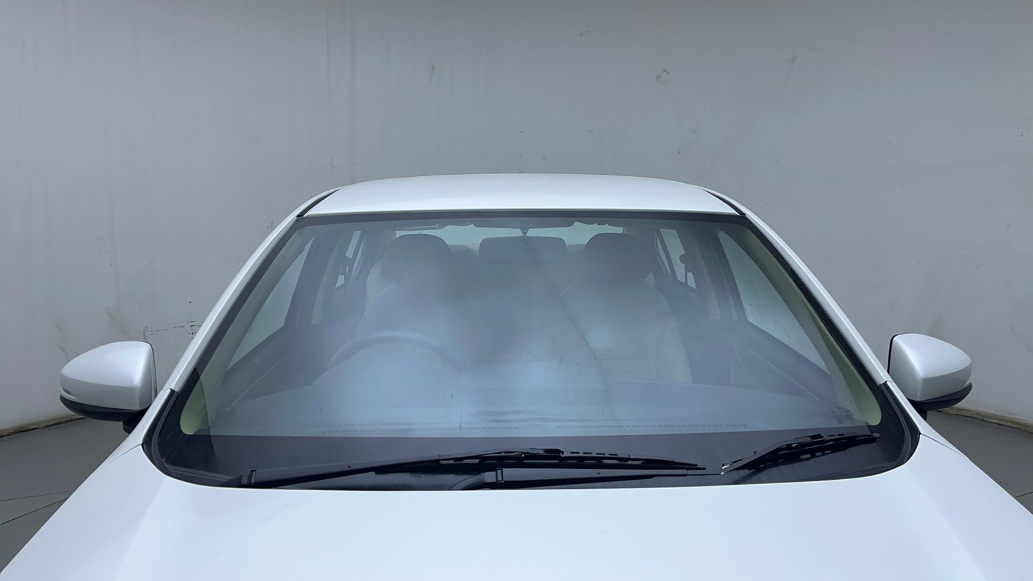 Used 2023 Honda Amaze VX 1.2 Petrol CVT Petrol Automatic exterior FRONT WINDSHIELD VIEW