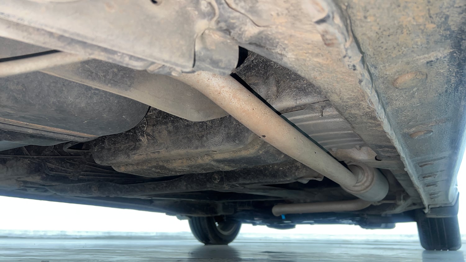 Used 2019 Honda City ZX Petrol Petrol Manual extra REAR RIGHT UNDERBODY VIEW
