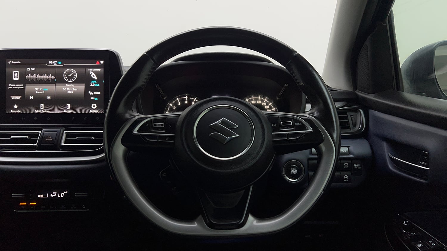 Used 2022 Maruti Suzuki Baleno Alpha MT Petrol Manual interior STEERING VIEW