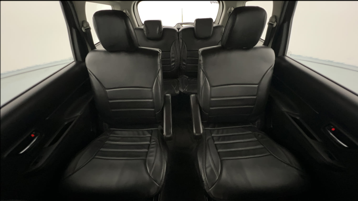 Used 2022 Maruti Suzuki XL6 Zeta MT Petrol Petrol Manual interior REAR SEAT CONDITION VIEW