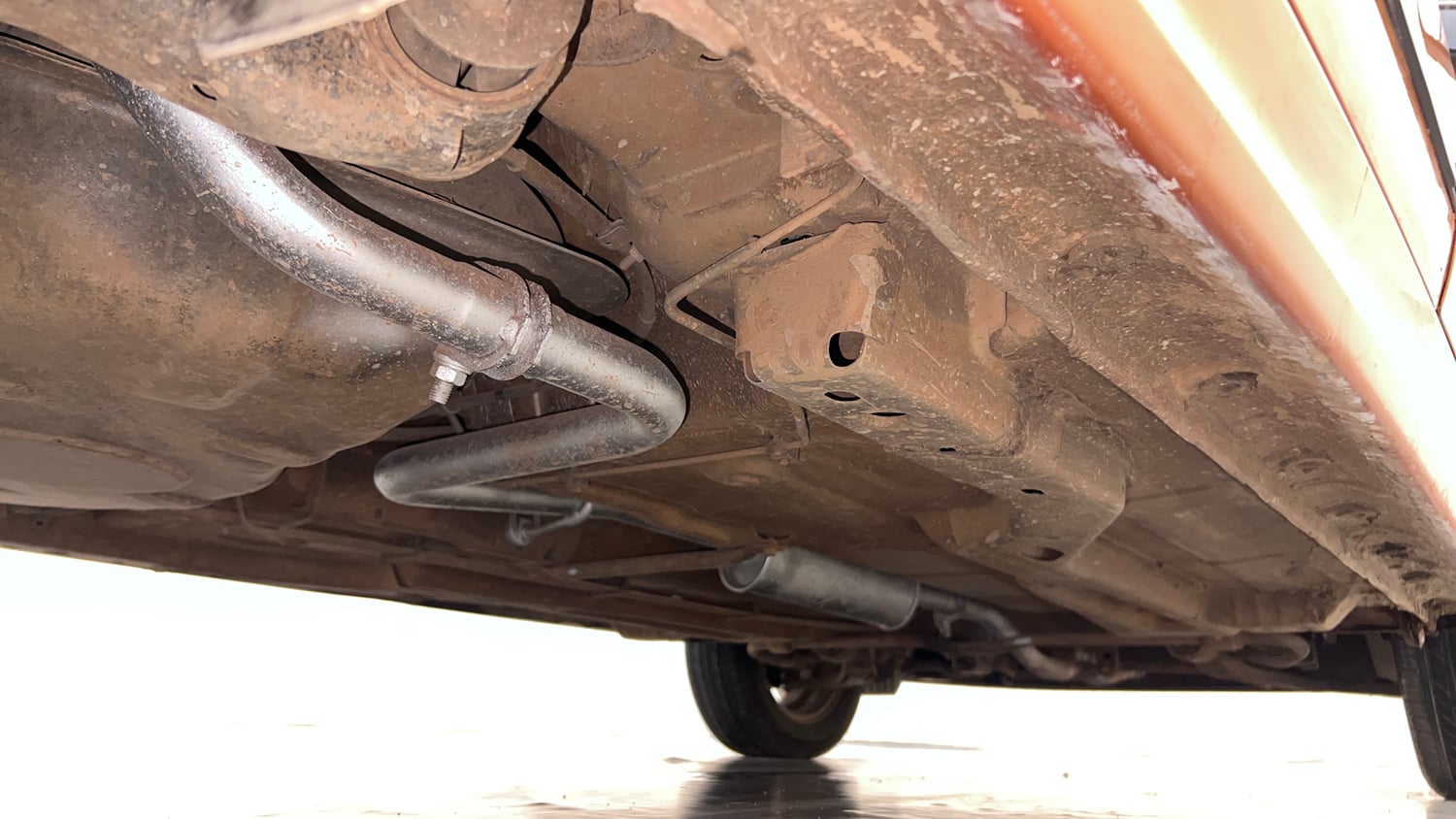 Used 2018 Tata Tiago Revotron XZ Petrol Manual extra REAR RIGHT UNDERBODY VIEW