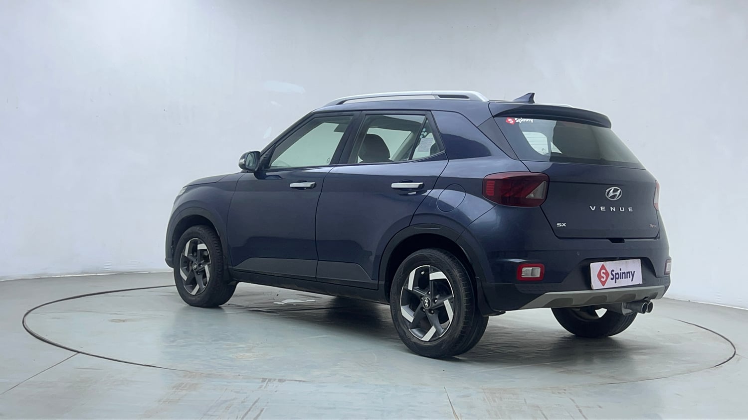 Used 2019 Hyundai Venue SX Plus 1.0 Turbo DCT Petrol Automatic exterior LEFT REAR CORNER VIEW