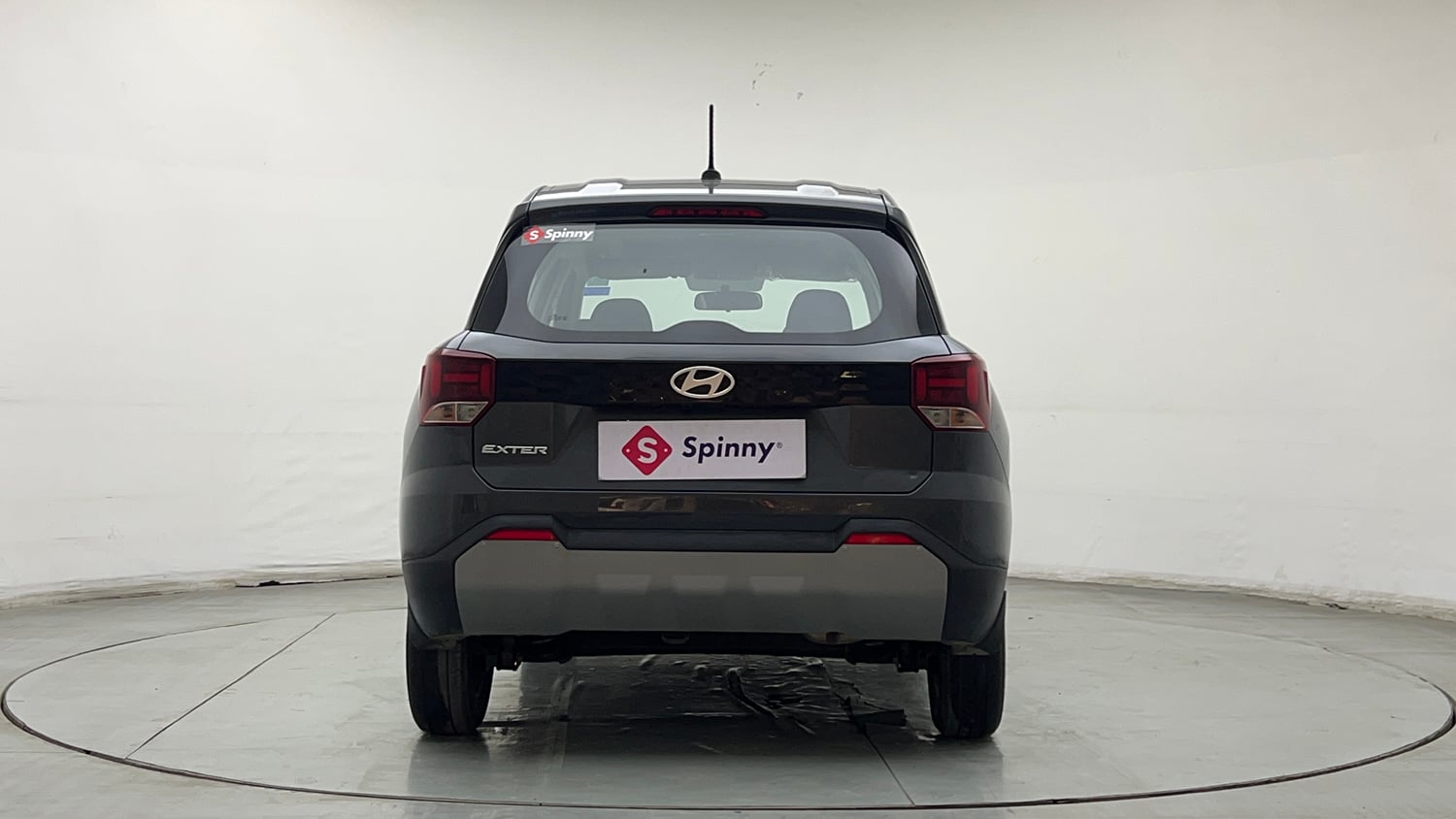 Used 2025 Hyundai Exter S Plus 1.2 AMT Petrol Automatic exterior BACK VIEW