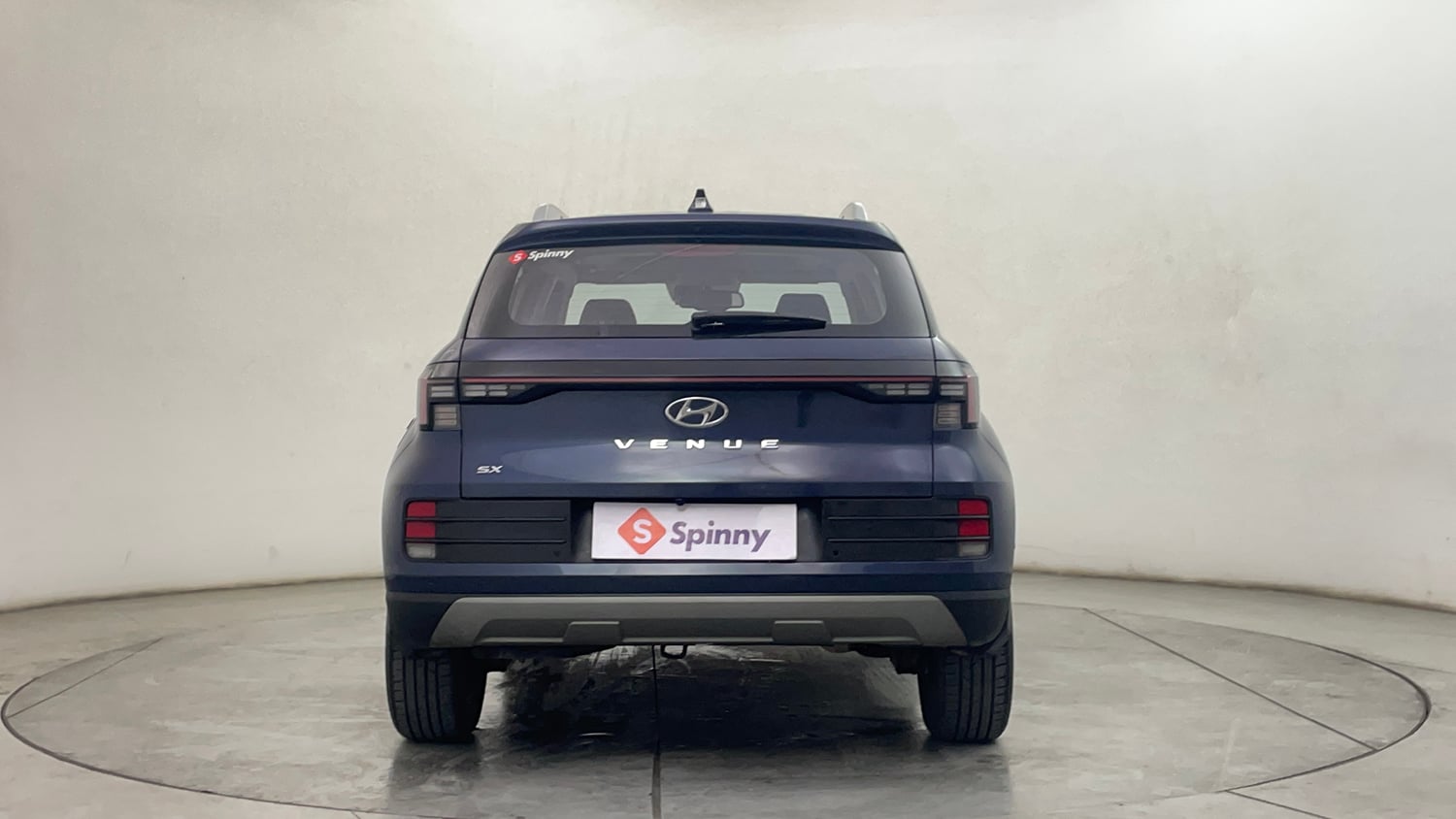 Used 2023 Hyundai Venue SX (O) 1.5 CRDi Diesel Manual exterior BACK VIEW