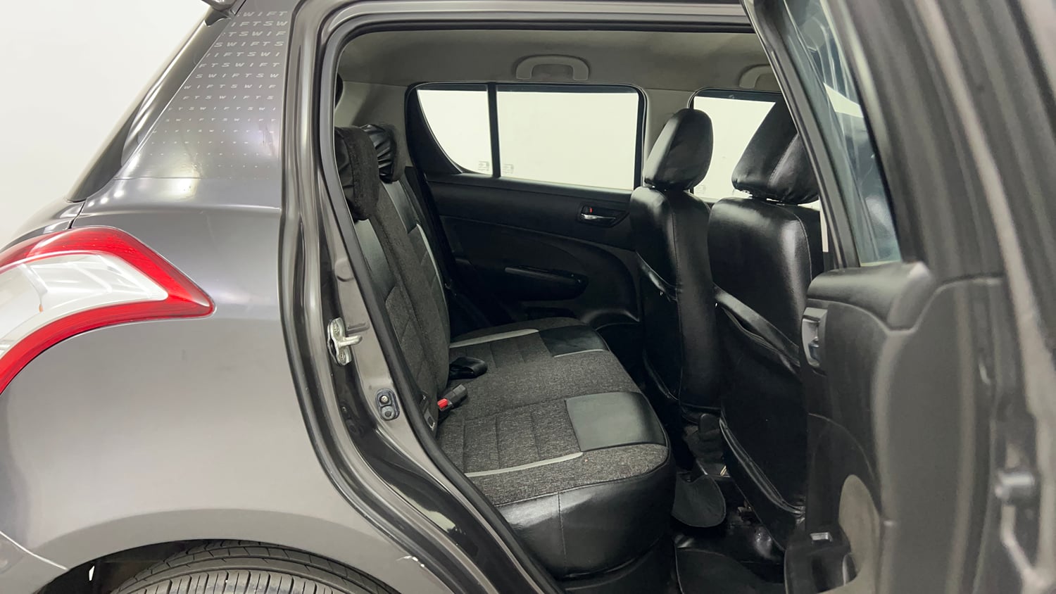 Used 2015 Maruti Suzuki Swift ZDi Diesel Manual interior RIGHT SIDE REAR DOOR CABIN VIEW