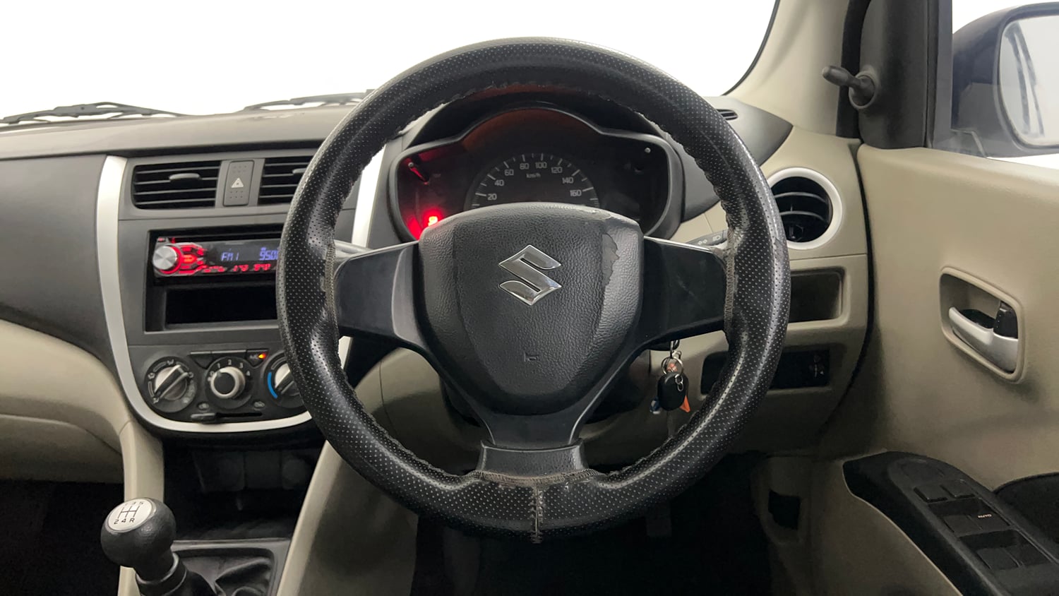 Used 2015 Maruti Suzuki Celerio VXi Petrol Manual interior STEERING VIEW