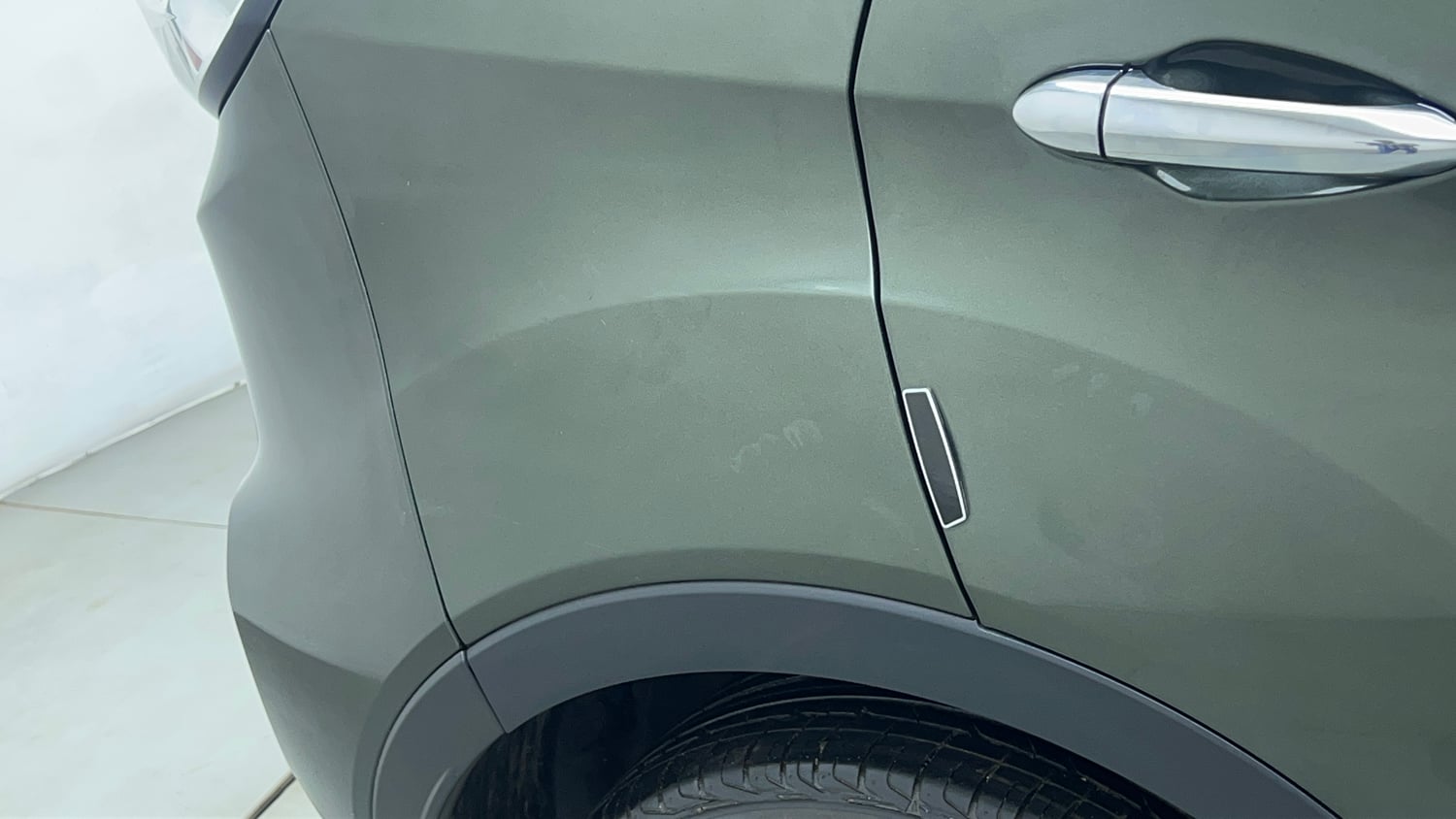 Used 2021 Tata Nexon XZ Plus Petrol Manual dents MINOR SCRATCH